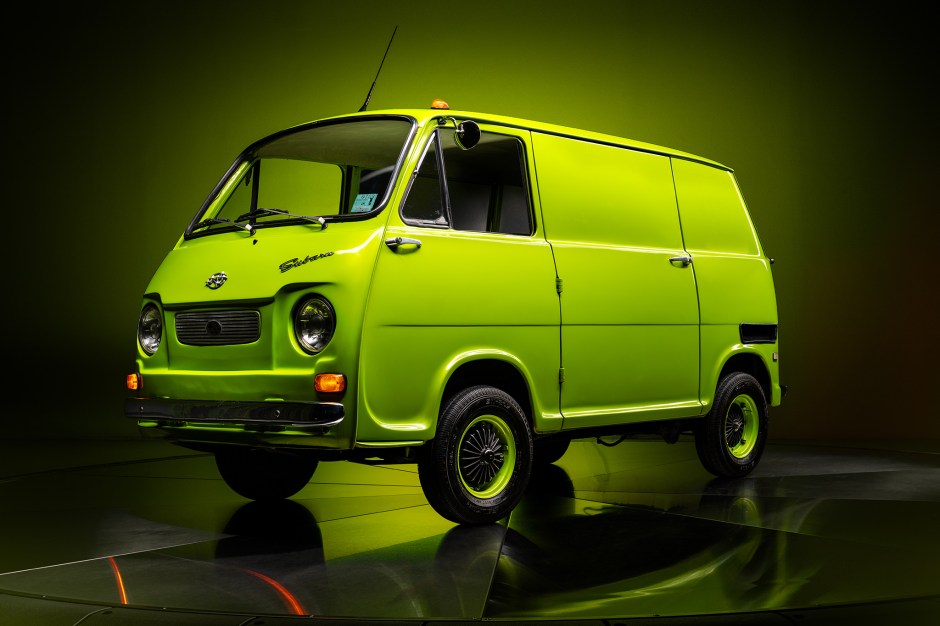 1969 Subaru Sambar sold at auction for $15,500