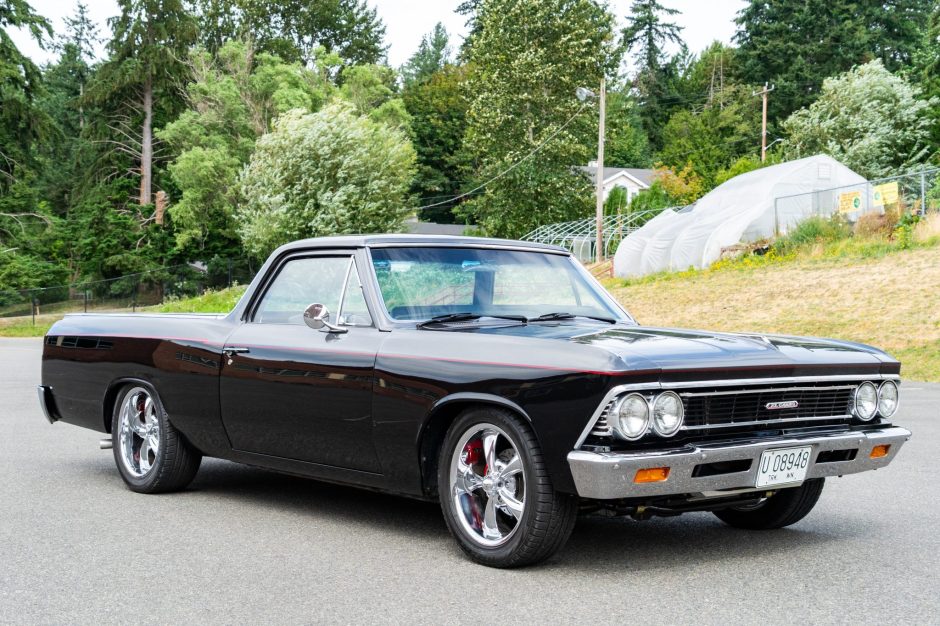 1966 Chevrolet El Camino sold at auction for $17,800