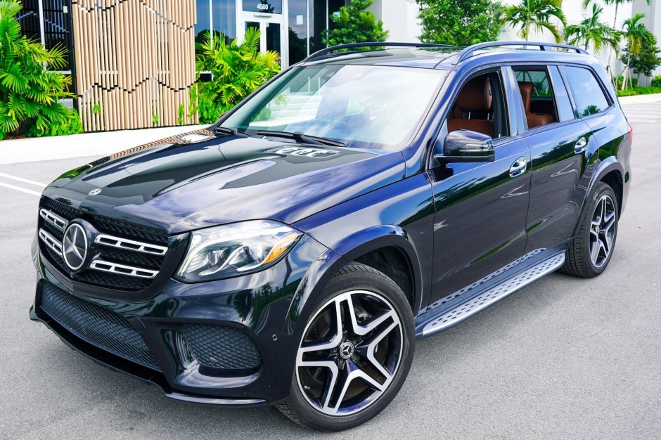 2018 Mercedes-Benz GLS-Class sold at auction for $16,666