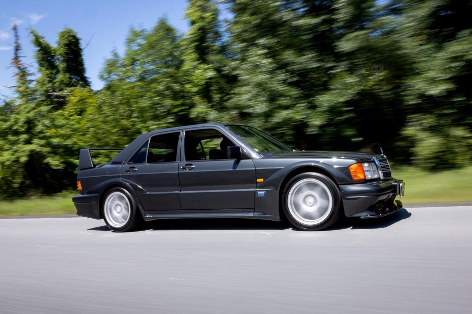 1990 Mercedes-Benz 190 sold at auction for $310,000