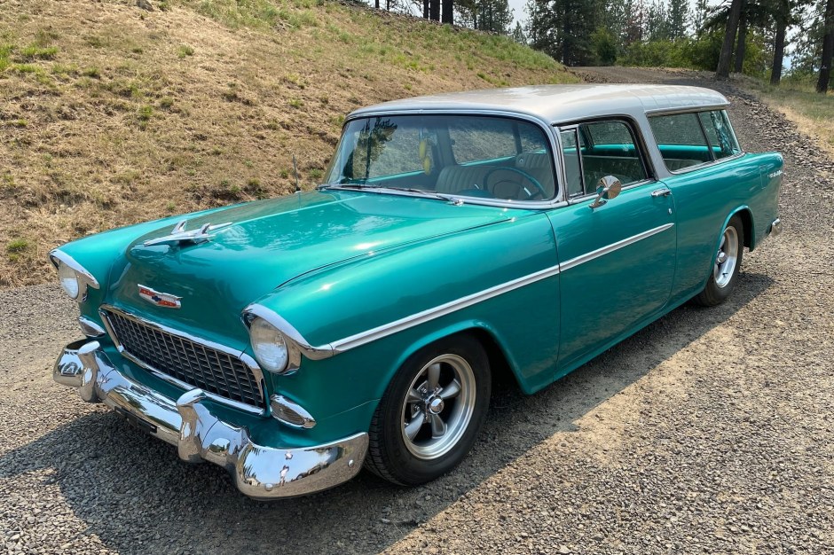 1955 Chevrolet Nomad sold at auction for $55,000