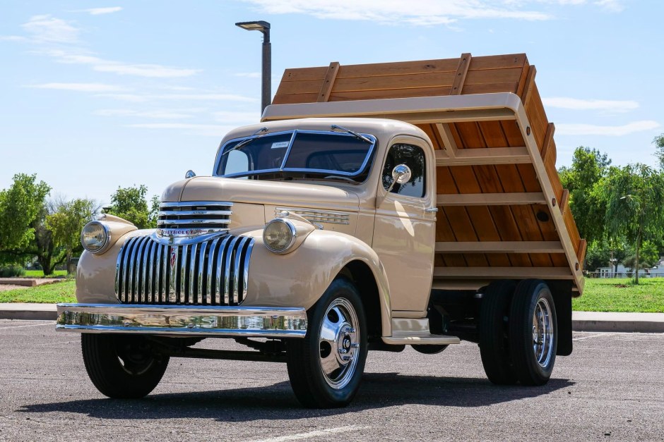 1946 Chevrolet AK Series Pickup (1941-1947) sold at auction for $27,500