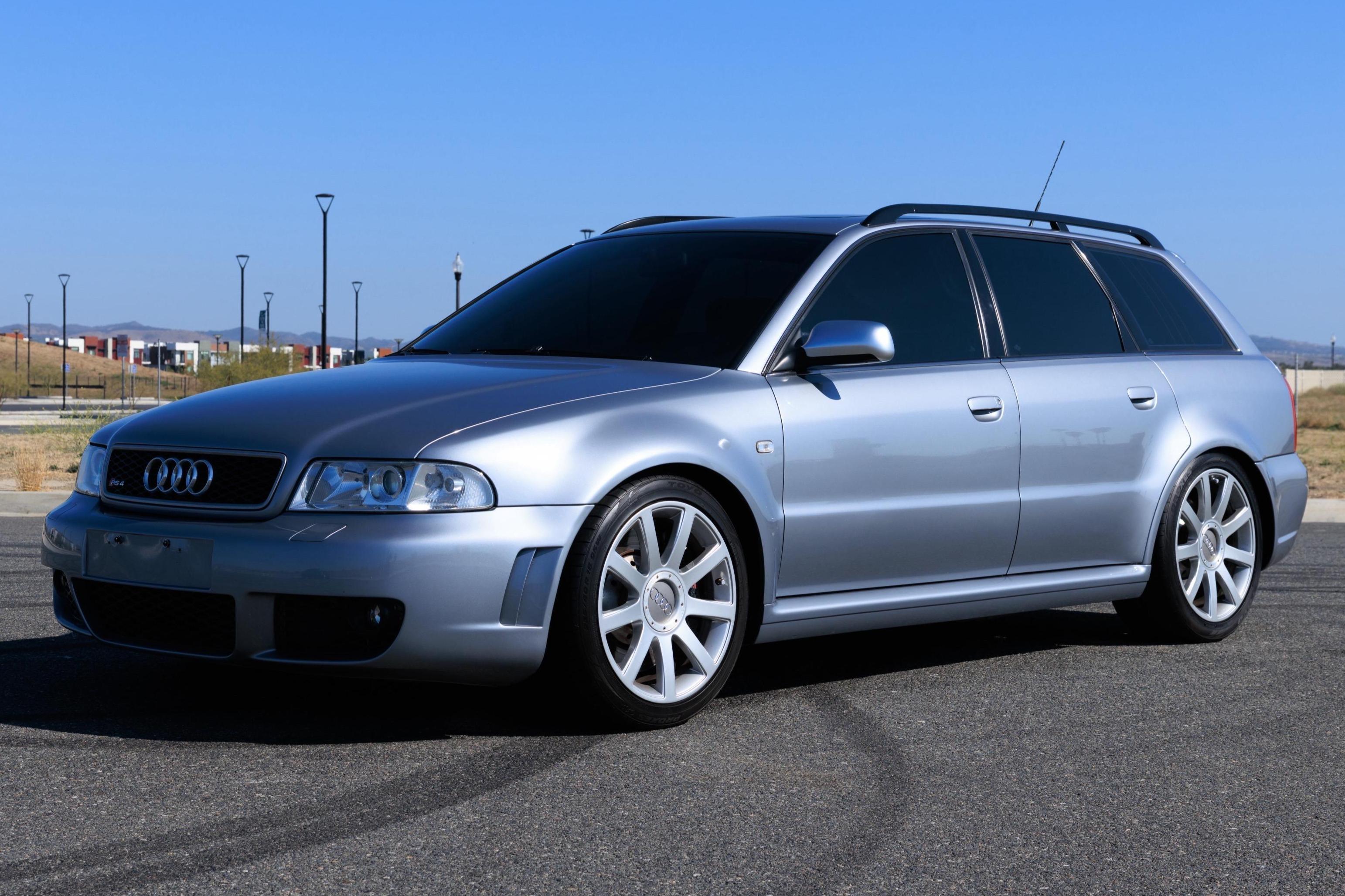 2001 Audi RS4 sold at auction for $54,500