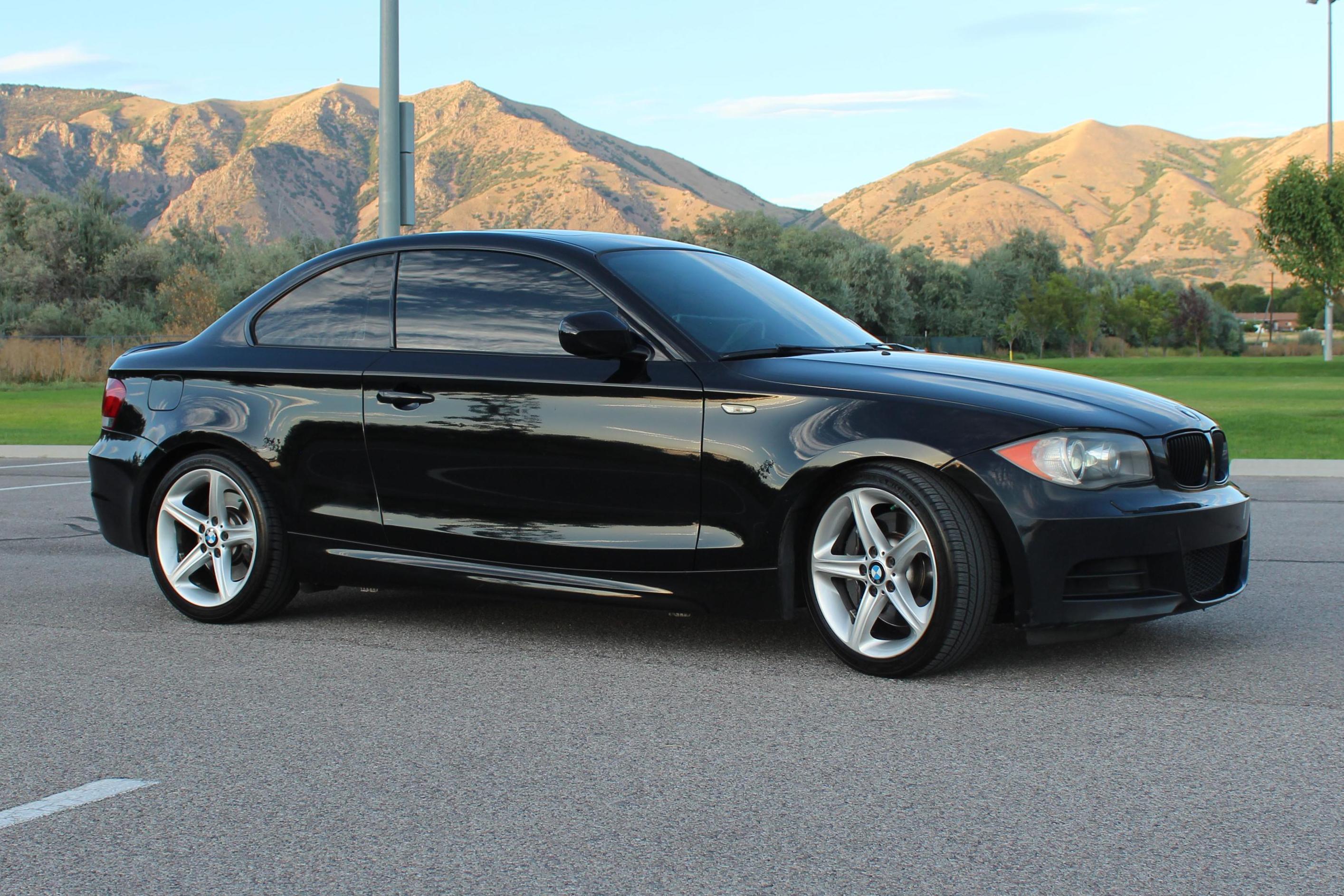 2010 BMW 1-Series sold at auction for $8,300