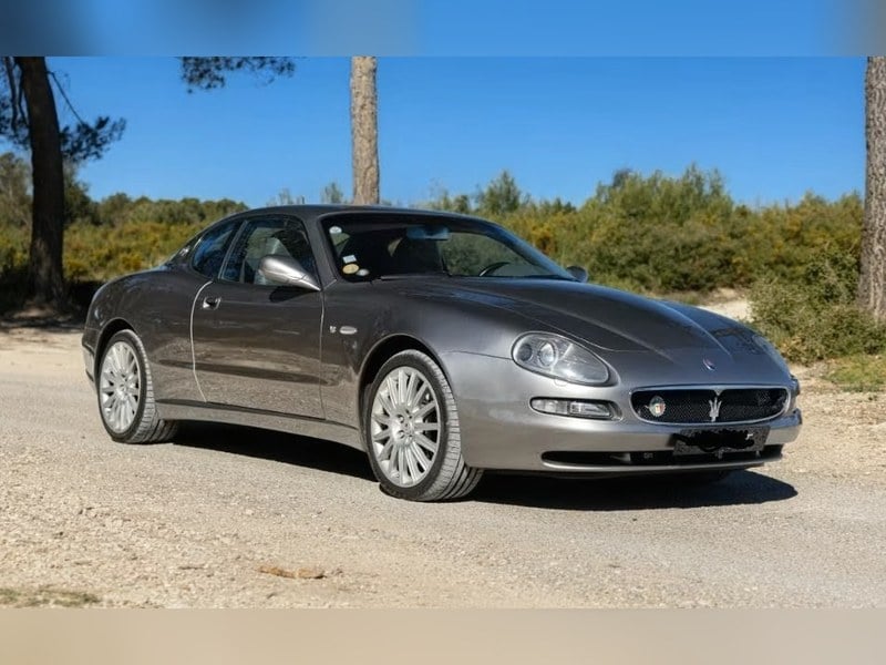 2004 Maserati Coupe sold at auction for $17,550