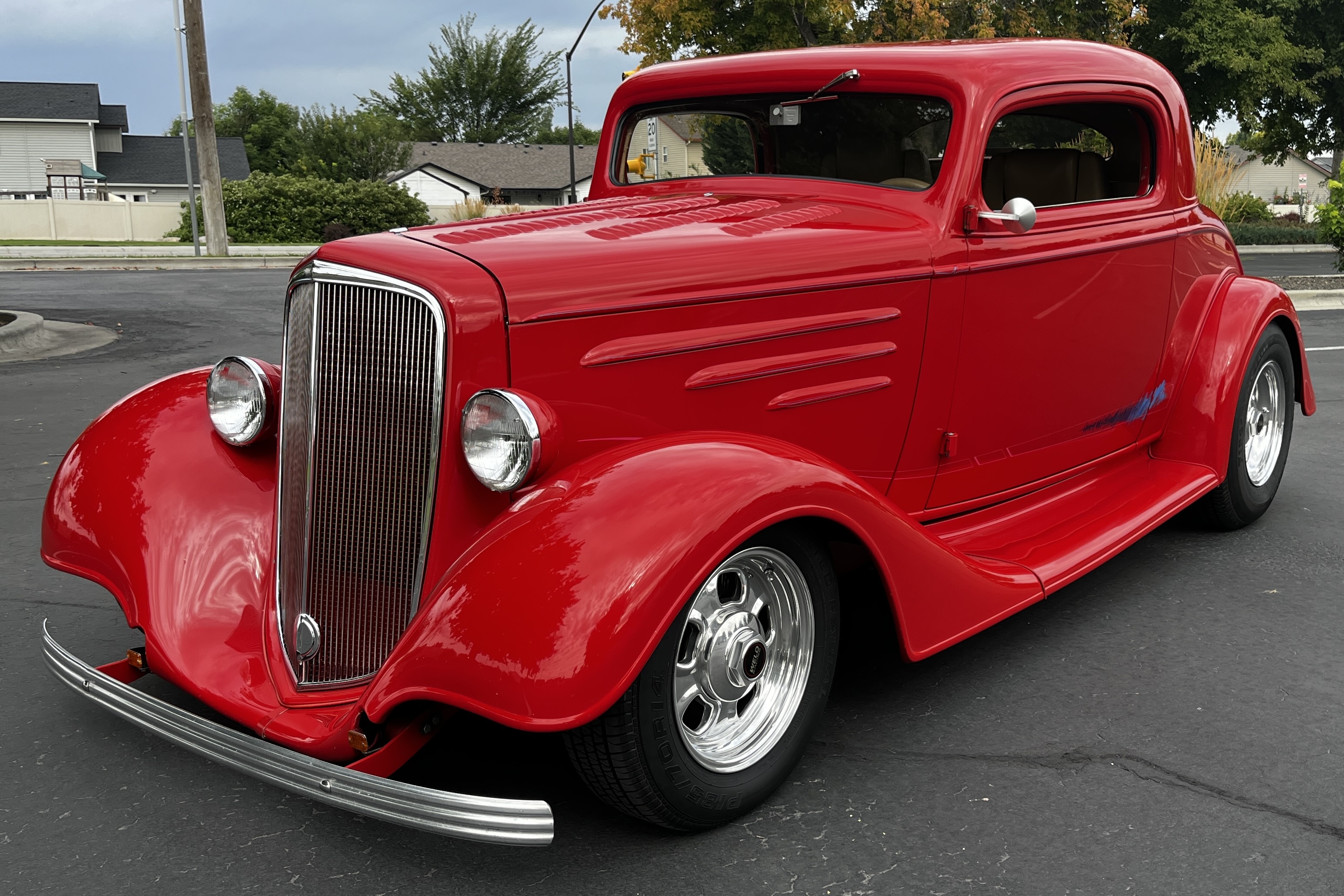 1935 Chevrolet Master sold at auction for $35,000