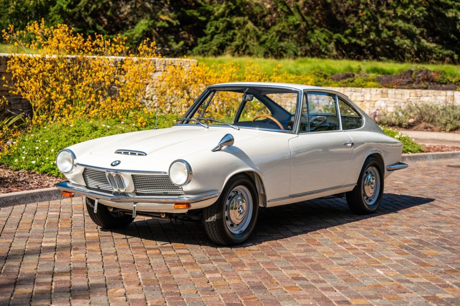1968 BMW Neue Klasse sold at auction for $56,000