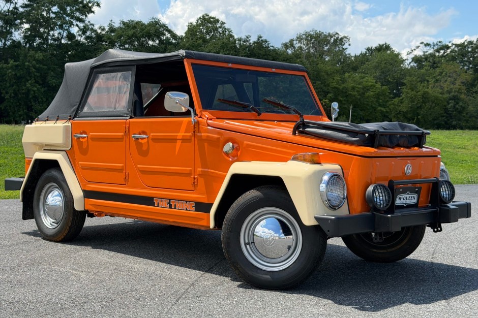 1974 Volkswagen Thing sold at auction for $18,500