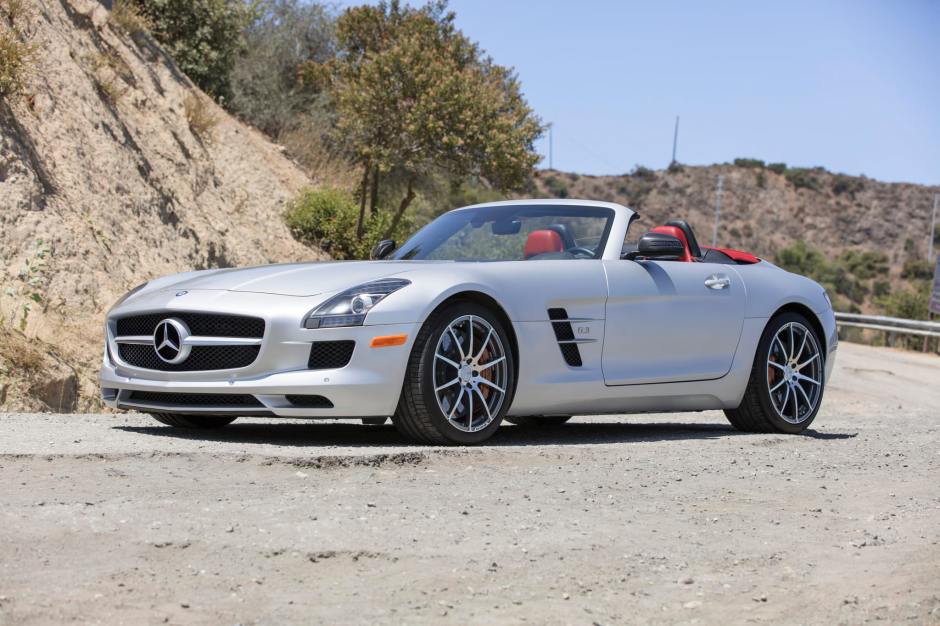 2012 Mercedes-Benz SLS AMG sold at auction for $195,000