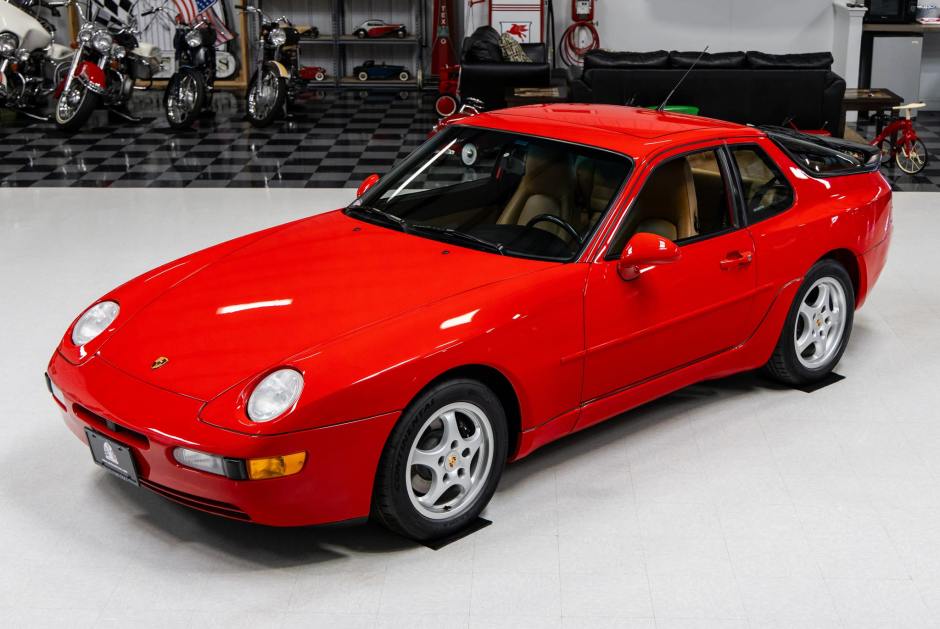1993 Porsche 968 sold at auction for $76,000