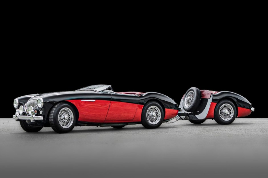1956 Austin-Healey 100 sold at auction for $37,750