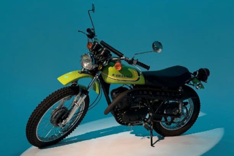 1973 Kawasaki KZ sold at auction for $6,500