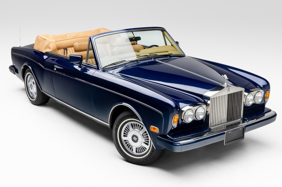 1988 Rolls-Royce Corniche sold at auction for $255,000