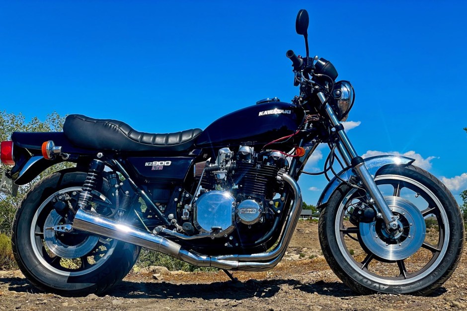 1976 Kawasaki KZ sold at auction for $5,750