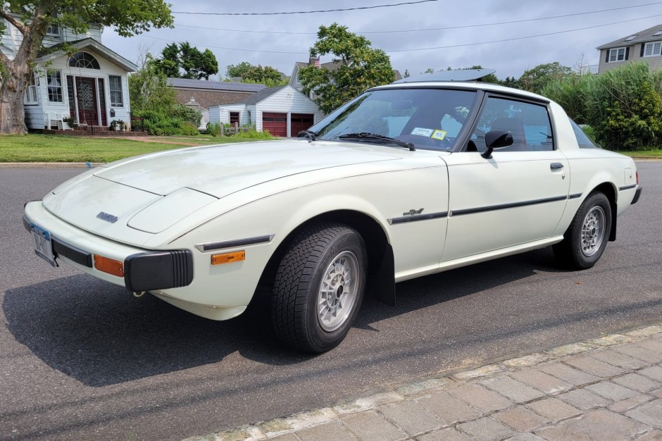 1980 Mazda RX-7 sold at auction for $10,000