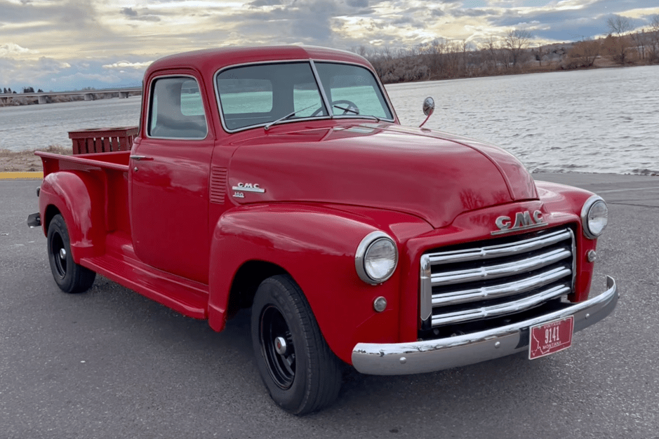 1950 GMC New Design Pickup sold at auction for $19,755