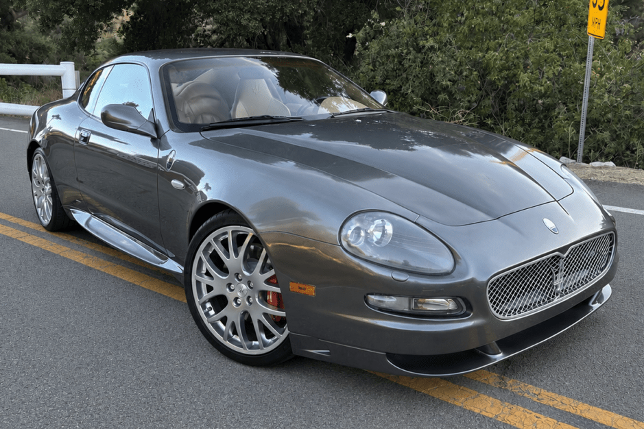 2006 Maserati GranSport sold at auction for $18,888