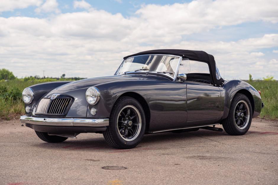 1959 MG A sold at auction for $26,750