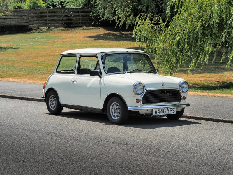 1983 Austin Mini Cooper sold at auction for $2,300