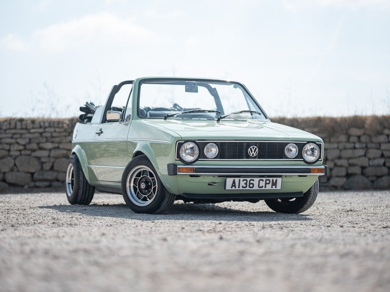 1983 Volkswagen Golf sold at auction for $10,000