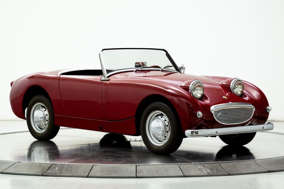 1959 Austin-Healey Sprite sold at auction for $15,300