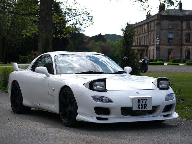 1997 Mazda RX-7 sold at auction for $27,000
