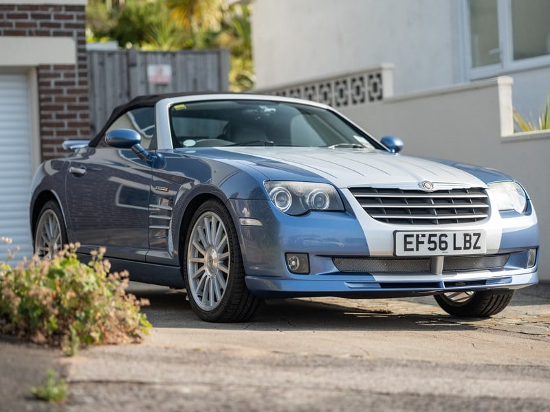 2006 Chrysler Crossfire sold at auction for $6,000
