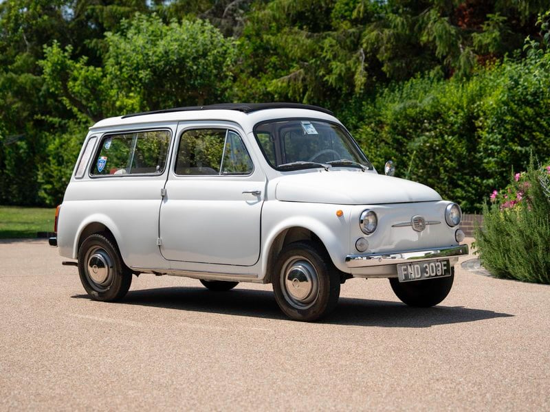 1967 Fiat 500 sold at auction for $6,150
