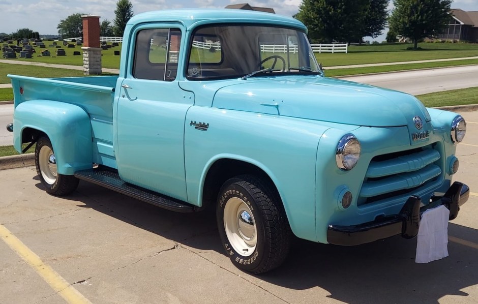 1956 Dodge C-Series sold at auction for $8,550