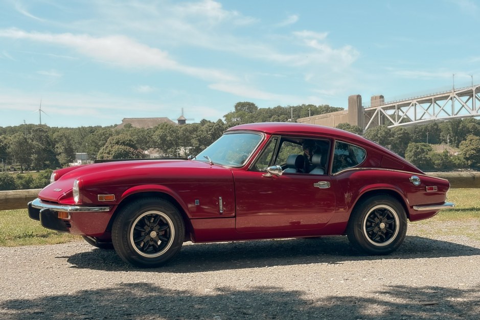 1973 Triumph GT6 sold at auction for $17,000
