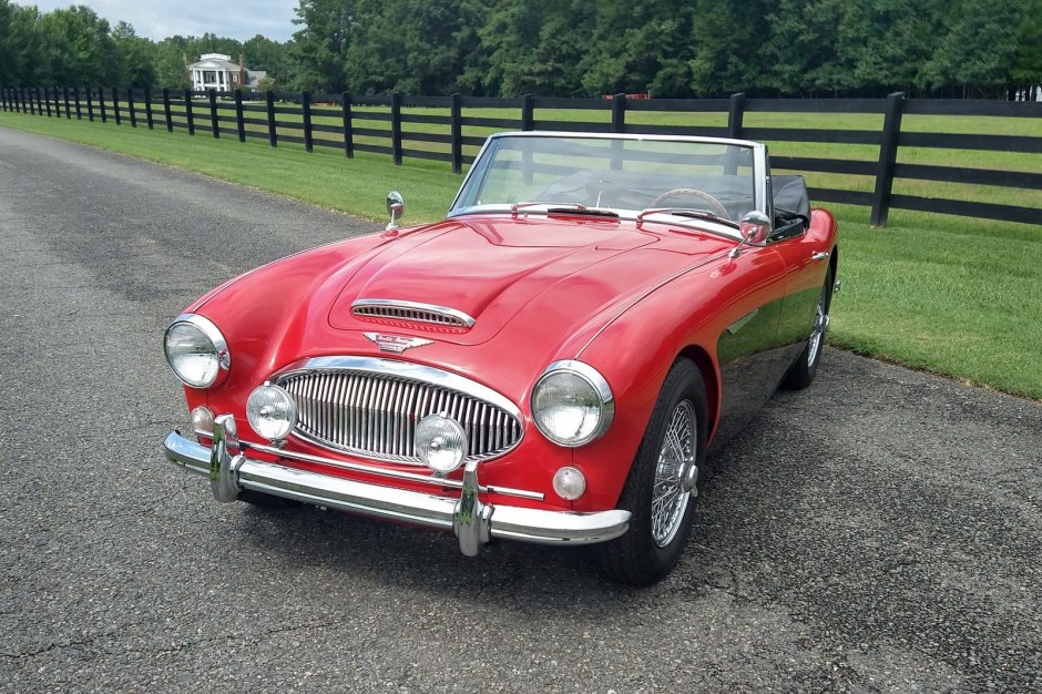 1965 Austin-Healey 3000 sold at auction for $56,000