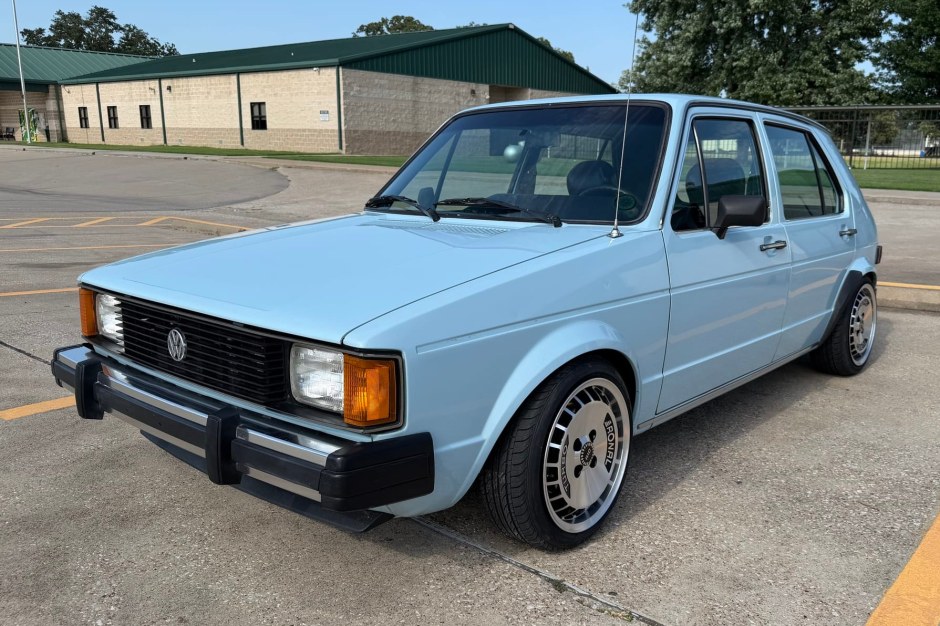 1982 Volkswagen Rabbit sold at auction for $10,000