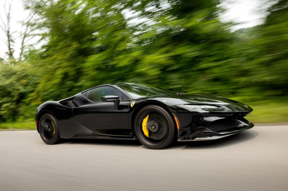 2023 Ferrari SF90 sold at auction for $440,000