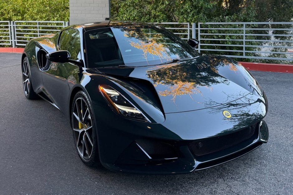 2024 Lotus Emira sold at auction for $83,000