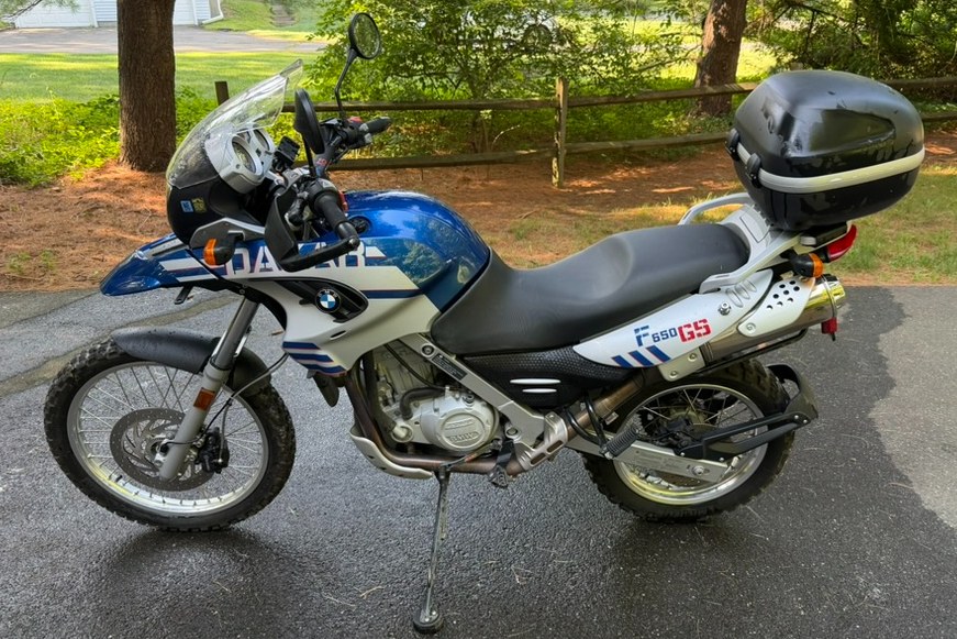 2005 BMW Other Motorcycles sold at auction for $4,100