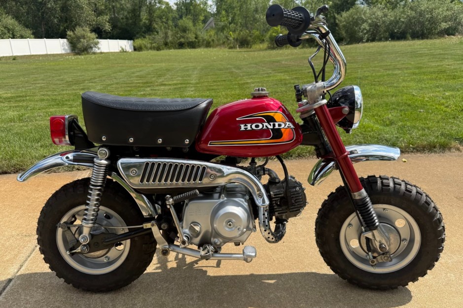 1975 Honda Z50 sold at auction for $3,050