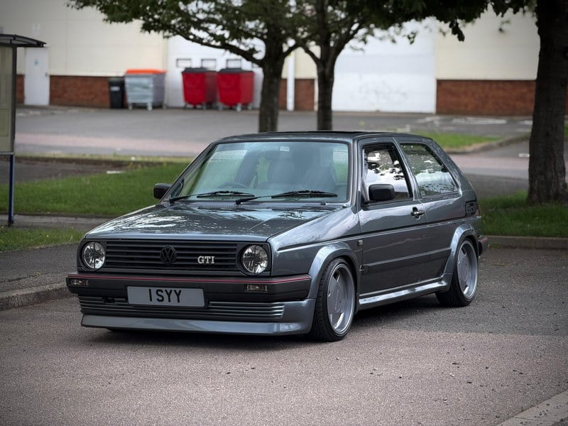 1989 Volkswagen Golf sold at auction for $14,300