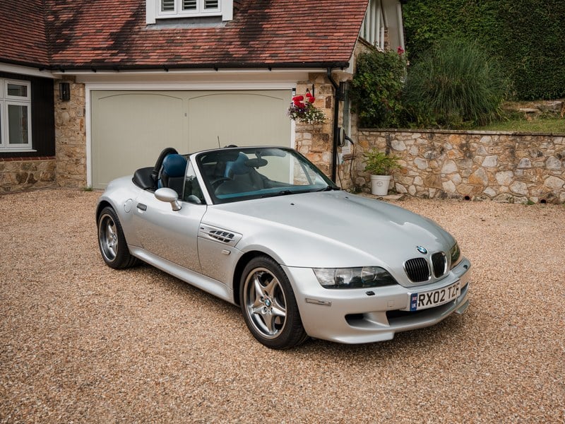 2002 BMW Z3 sold at auction for $33,250