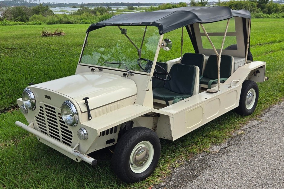 1966 Mini Moke sold at auction for $29,000