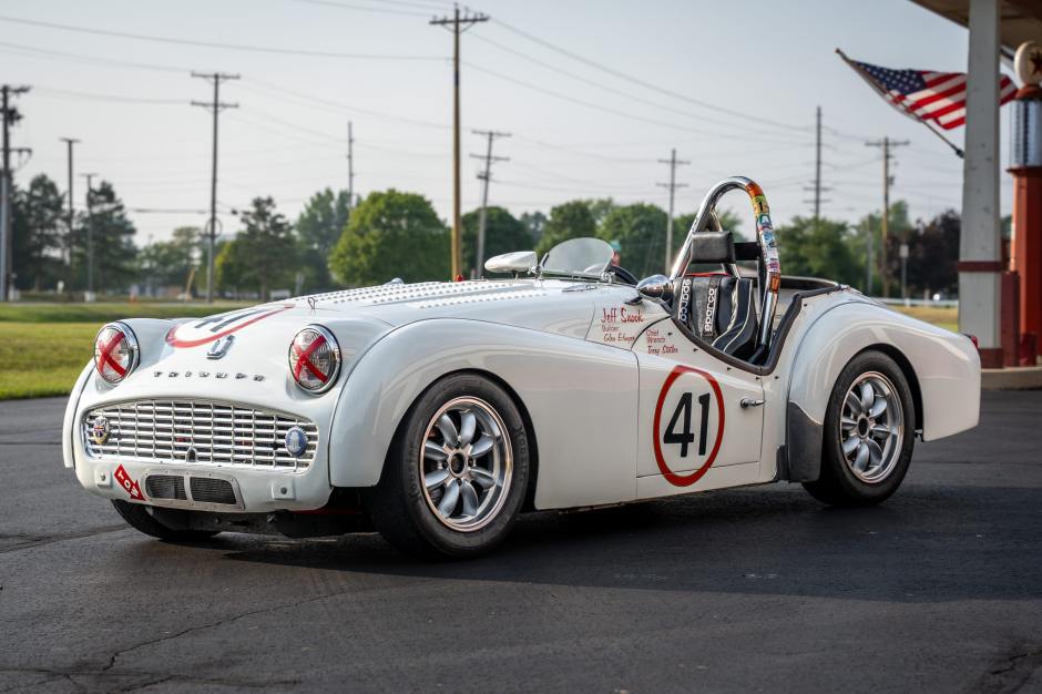 1961 Triumph TR3 sold at auction for $27,250