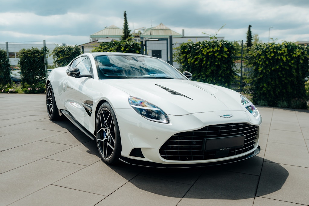 2024 Aston Martin Vanquish sold at auction for $323,500