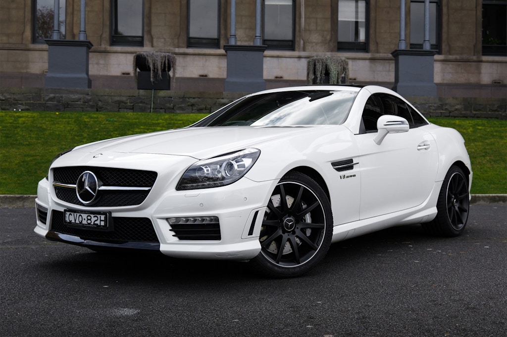 2014 Mercedes-Benz SLK-Class sold at auction for $52,000