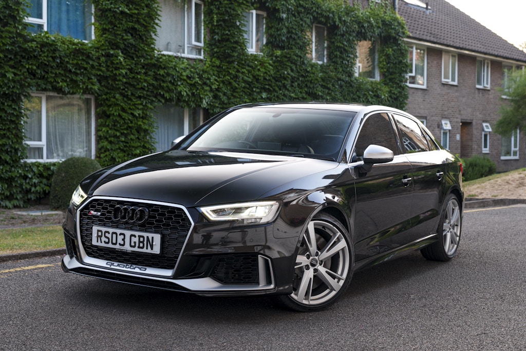 2018 Audi RS3 sold at auction for $25,650