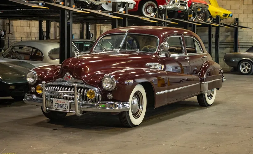 1947 Buick Super sold at auction for $22,250