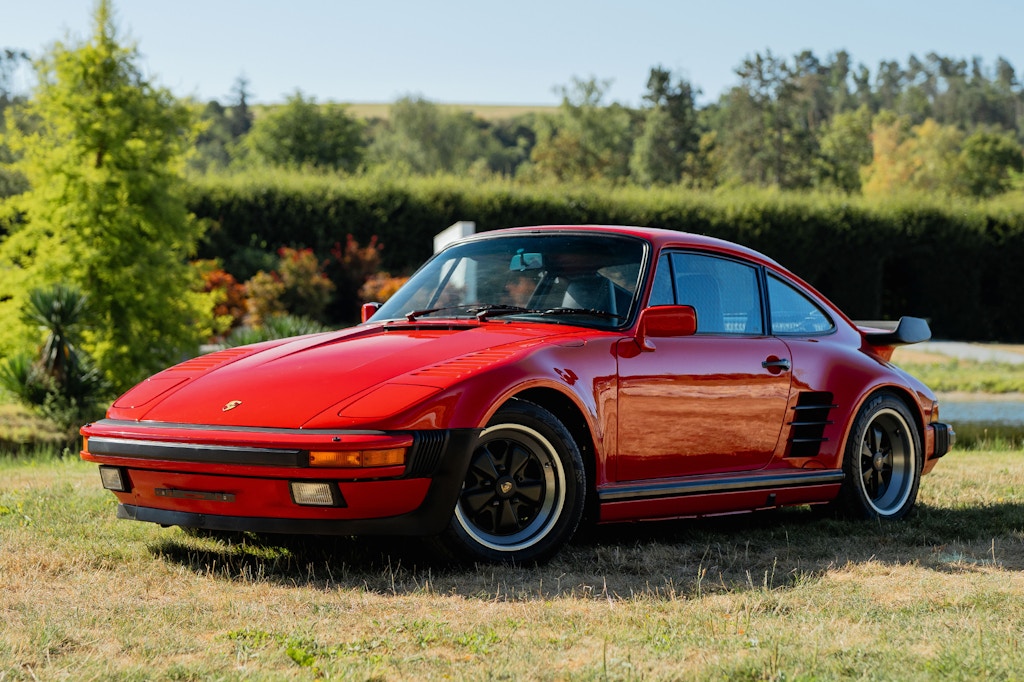 1988 Porsche 930 sold at auction for $155,000