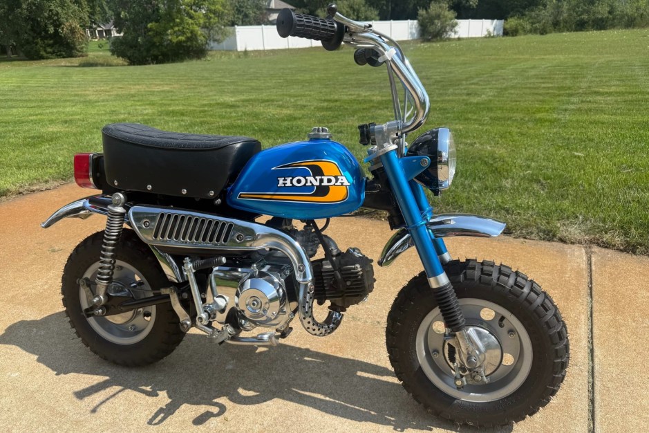 1972 Honda Z50 sold at auction for $3,400