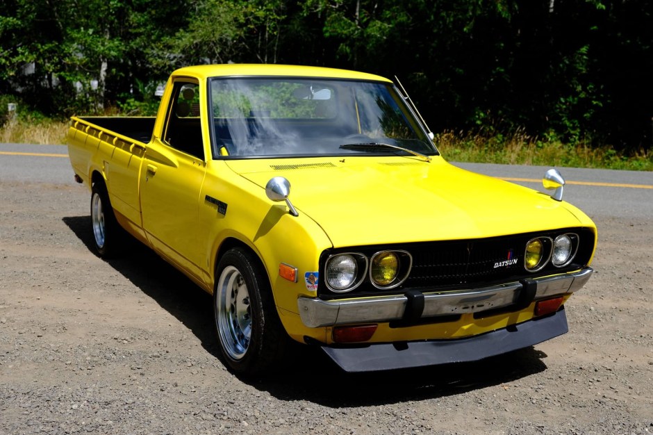 1979 Datsun Pickup sold at auction for $6,000