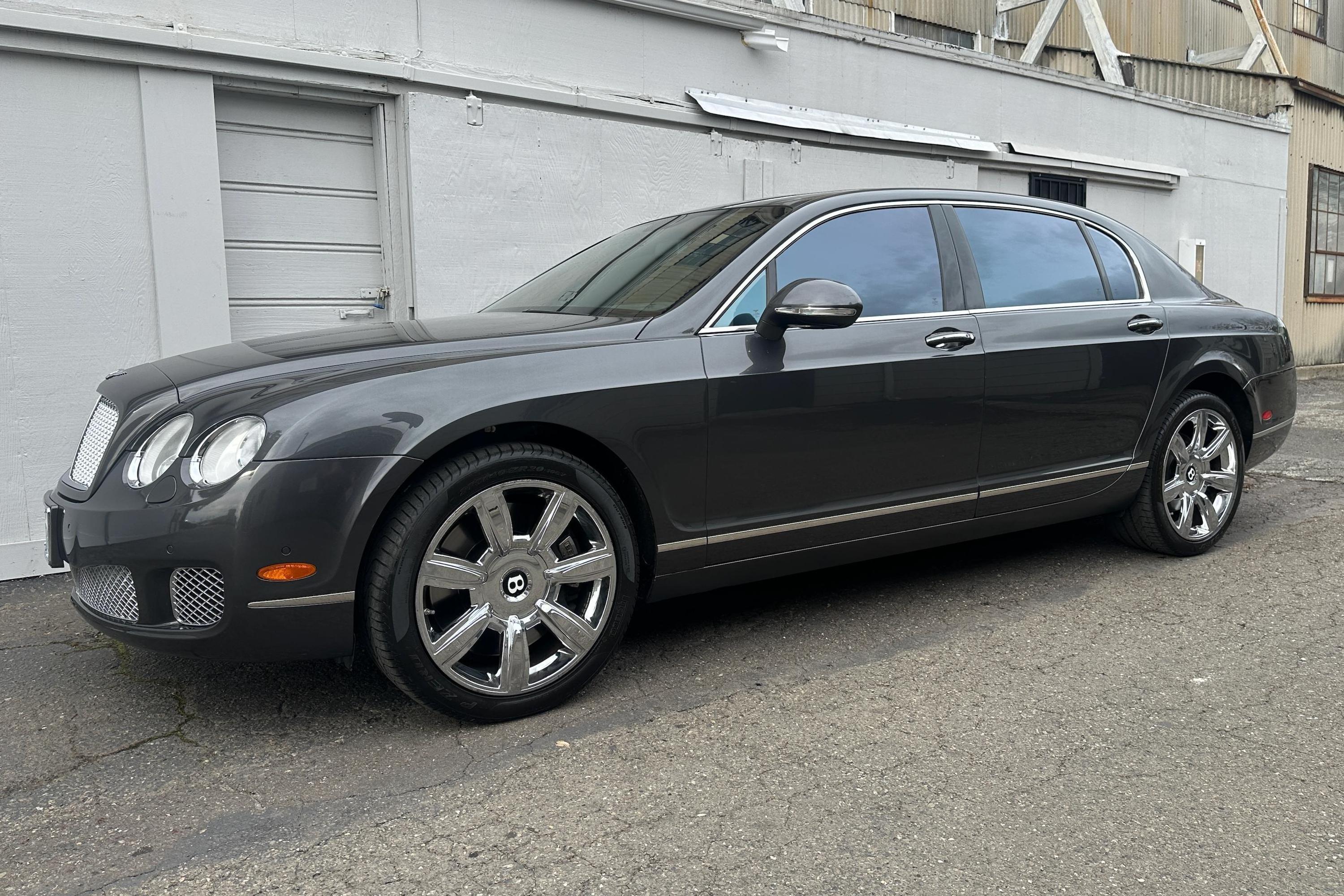 2012 Bentley Flying Spur sold at auction for $26,500