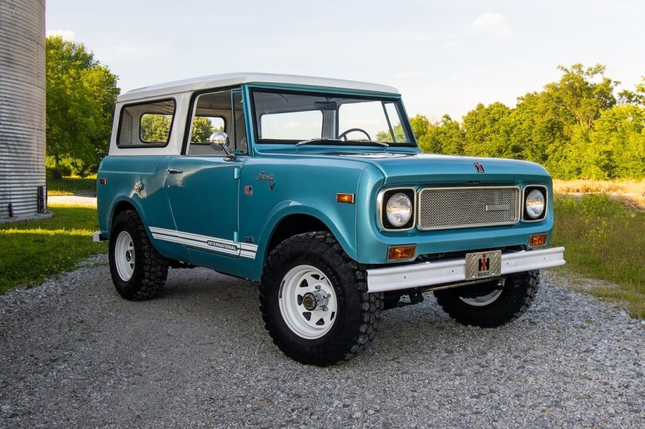 1970 International Harvester Scout sold at auction for $40,000