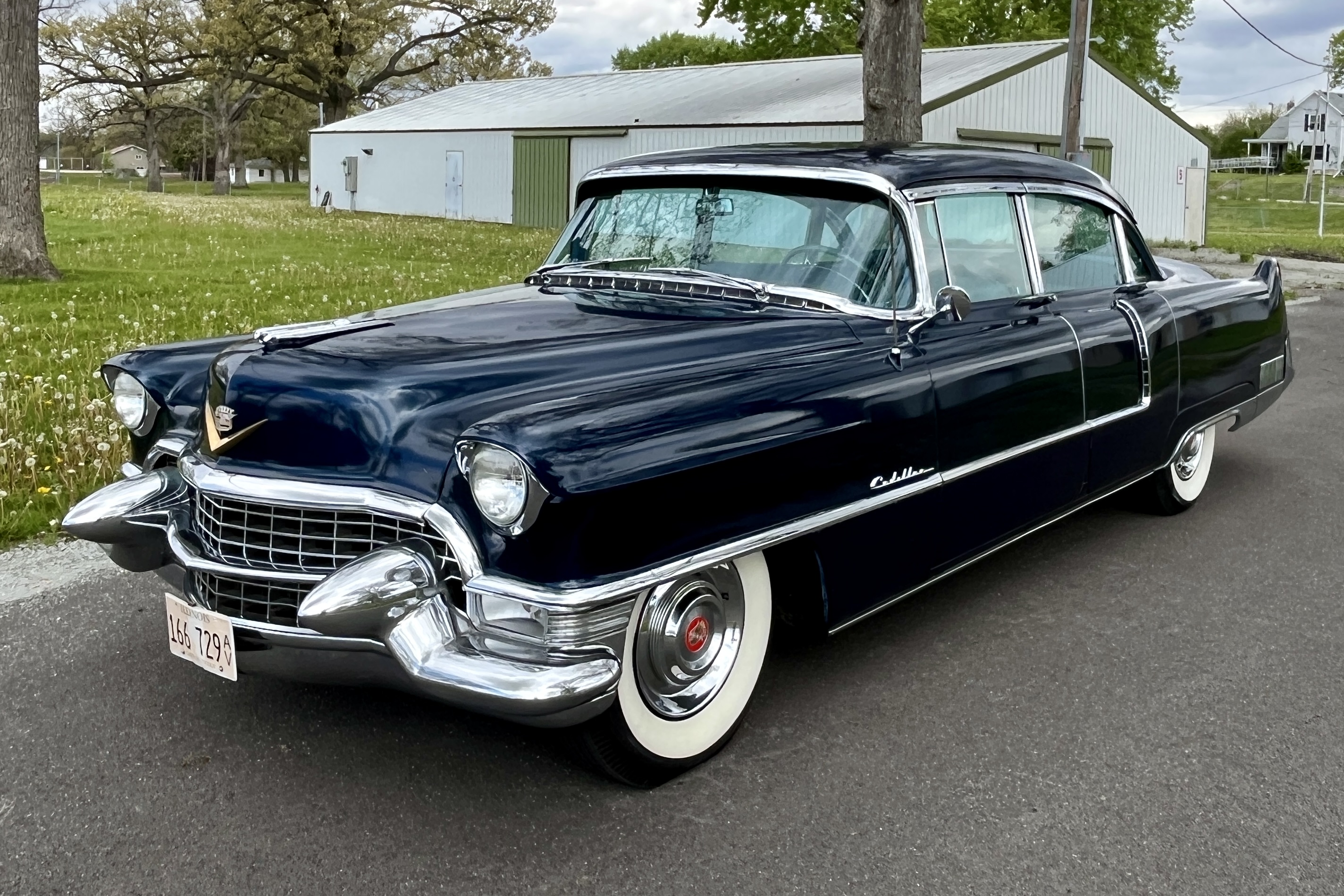 1955 Cadillac Sixty Special sold at auction for $13,750